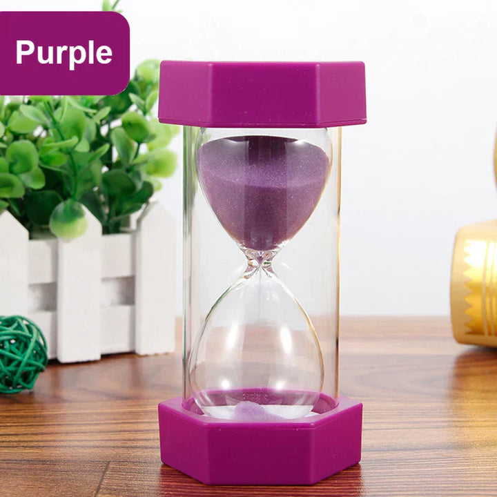 Skanto | Hexagonal Dekorativ Timeglass – Flere Tidsalternativer og Farger
