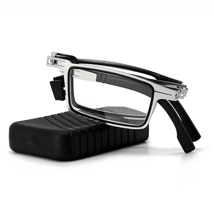 Skanto | Sammenleggbare lesebriller med blålysfilter og kompakt etui