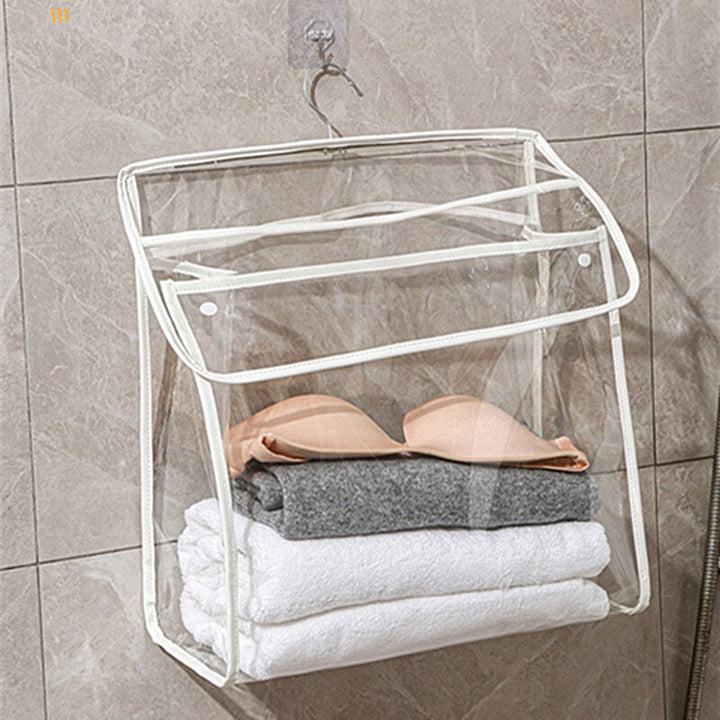 Skanto | Vanntett Transparent Henge Bad Organizer Bag