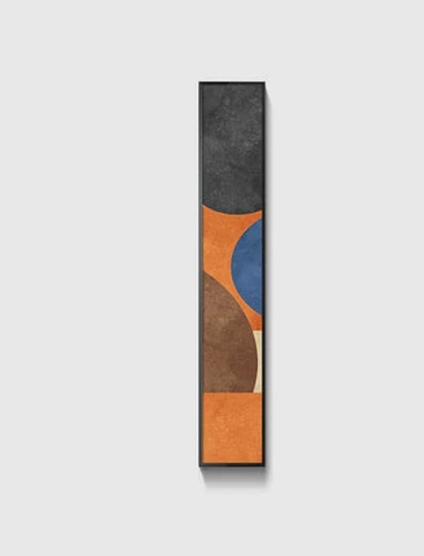 Fargerik Høy Abstrakt Slank Format Veggkunst K unstdrucker Kreativ Kunstverk For Moderne Stue Entre Soverom Kunst Dekor | Skanto