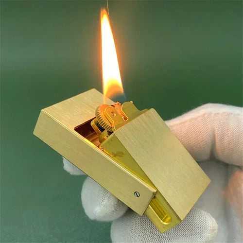 Tidlo Brass Tændstikæske Håndlavet Kerosin Lighter | Skanto