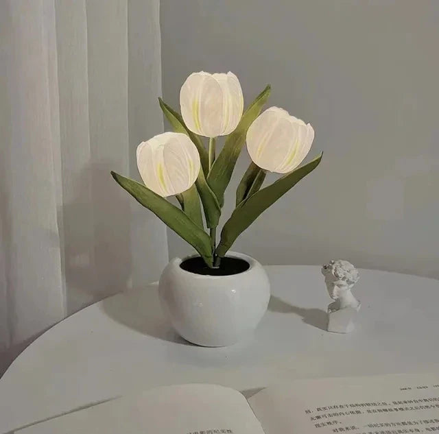 Skanto | Tulip LED-lampe som vil lyse opp mørket