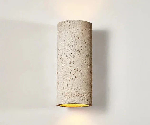 Skanto | Industriell vegglampe med sementfiner
