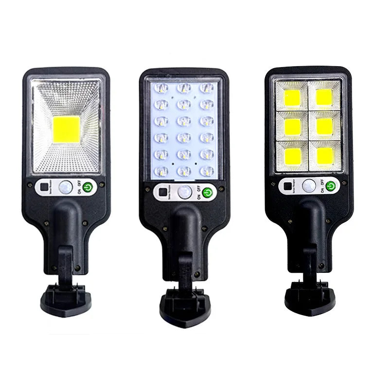 Skanto | Solcellevegglys med bevegelsessensor | Hage- og gatebelysning | LED solbelysning - DoorLed