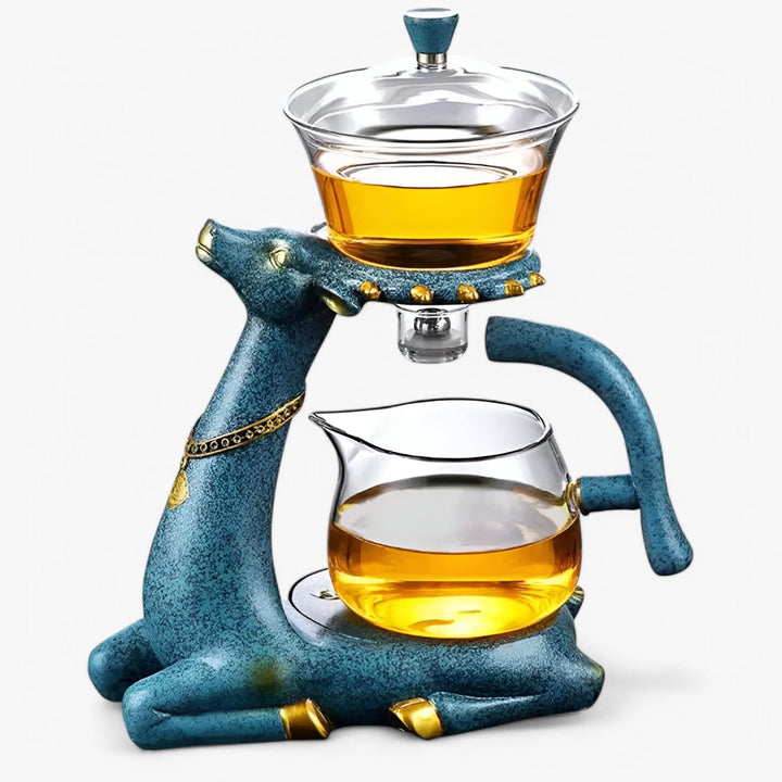 Skanto | Glass Teapot med infuser for løs teblad