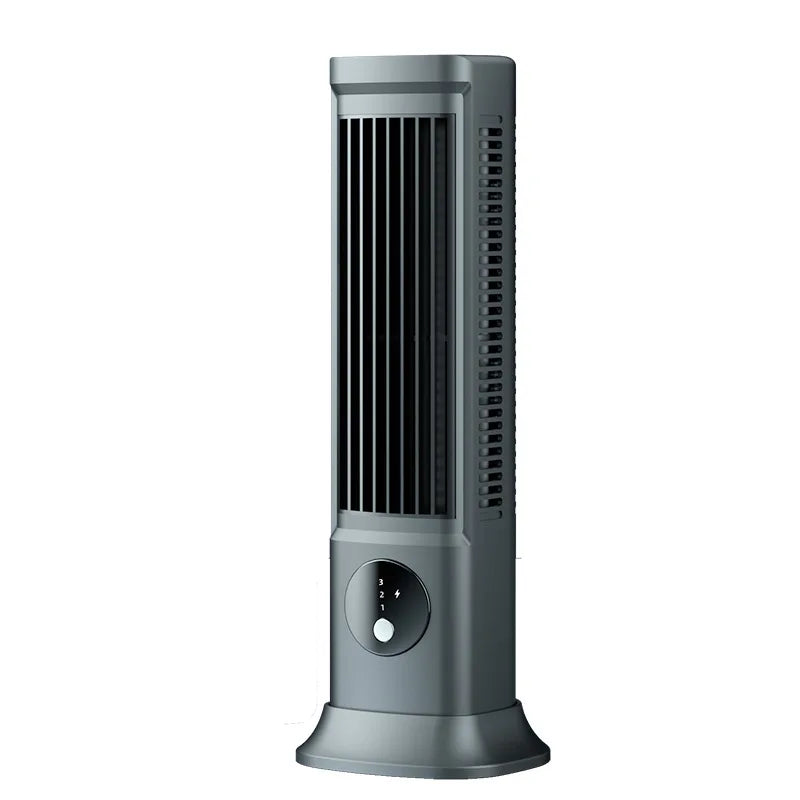 Towerless Ultra Cool Air Conditioning Desktop Fan | Skanto
