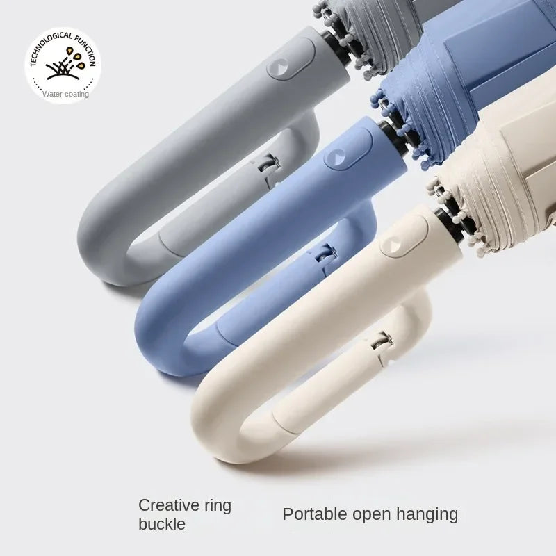 Dual-Purpose UV Blokker Enkel Åpne Paraply | Skanto