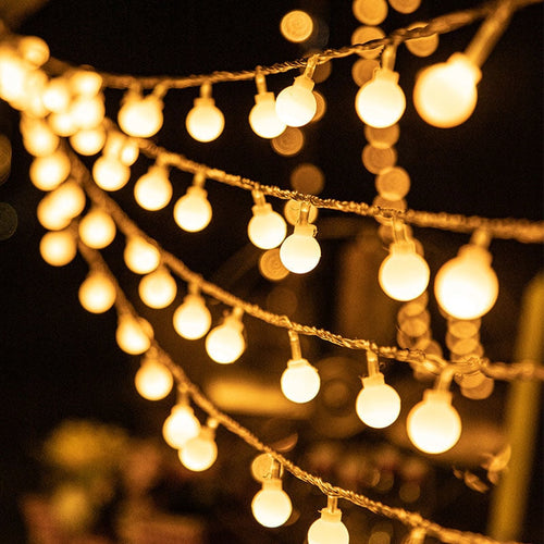 Skanto | LED Fe Bubble Snor Lys Festlige Lys