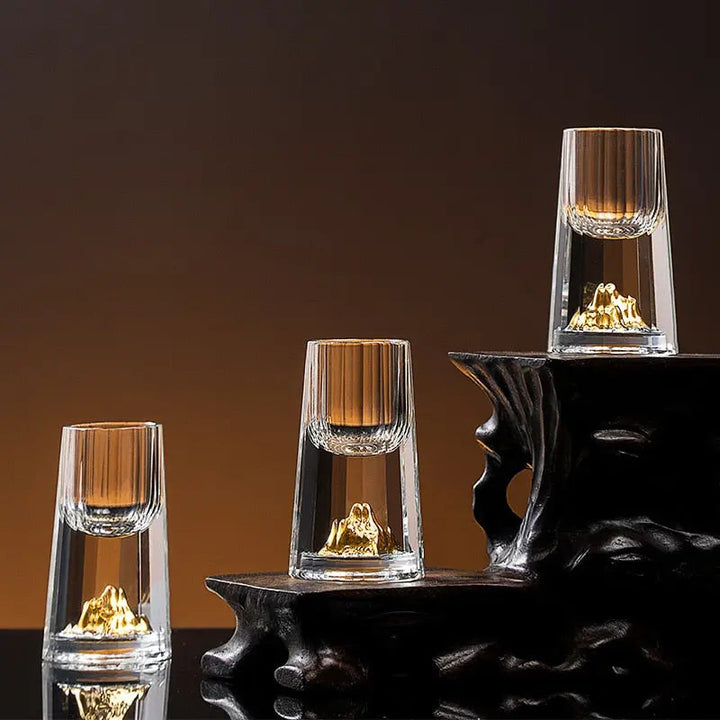 AurumGlass Tidless Whisky Glass Skanto