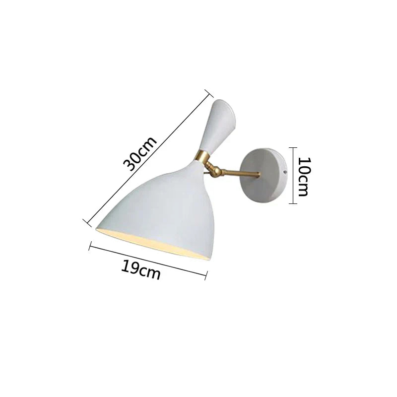 LoftGlow - Moderne LED Sengelampe for Soverommet Skanto