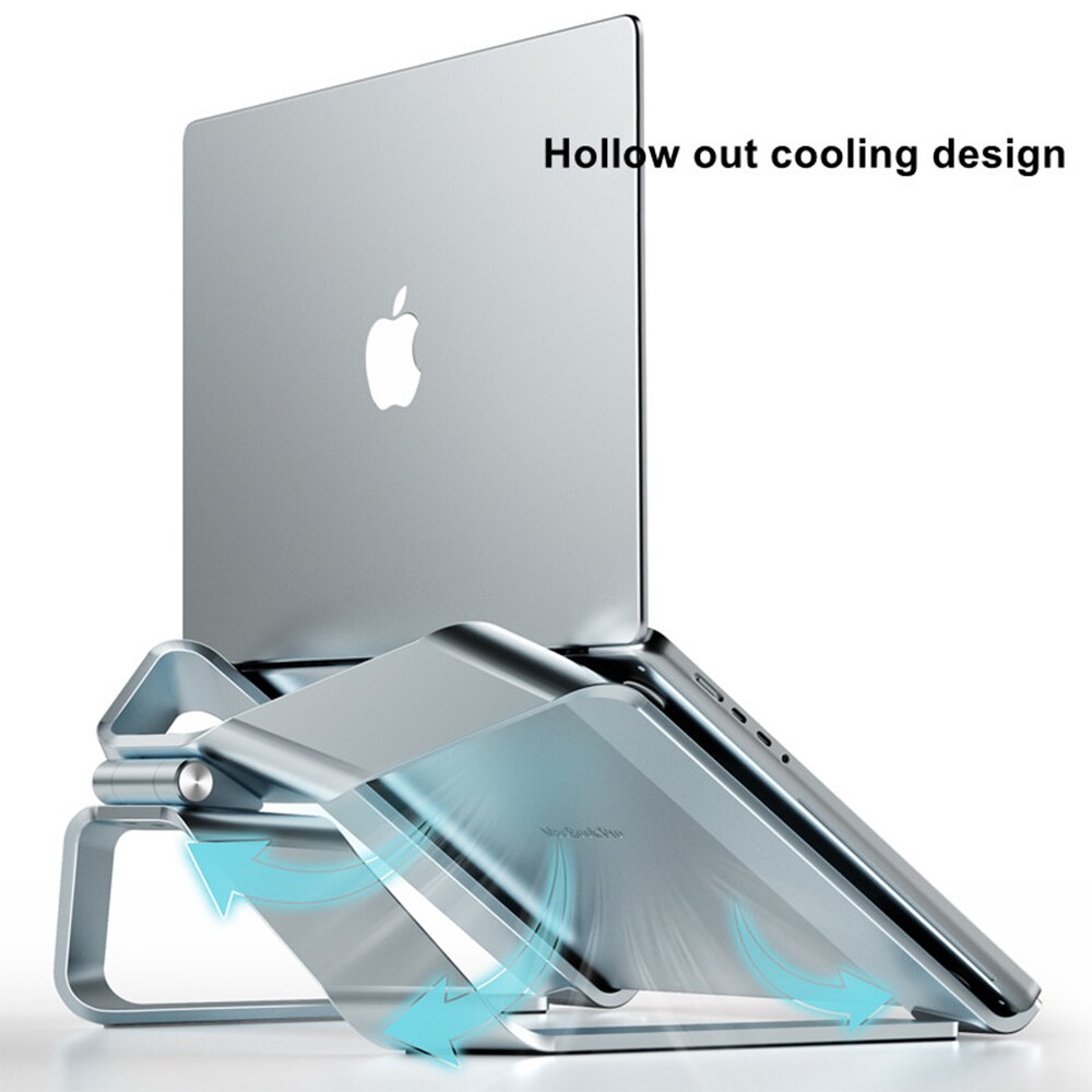 Skanto | Justerbar Ergonomisk Aluminiums Laptop Stativ