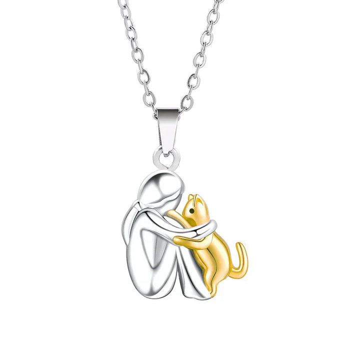 Skanto | Avalance | Elegant Embrace Pendant Necklace Stilige Smykker