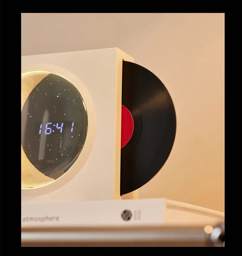 Lunar Tune Trådløs Høyttaler Klokke | Skanto