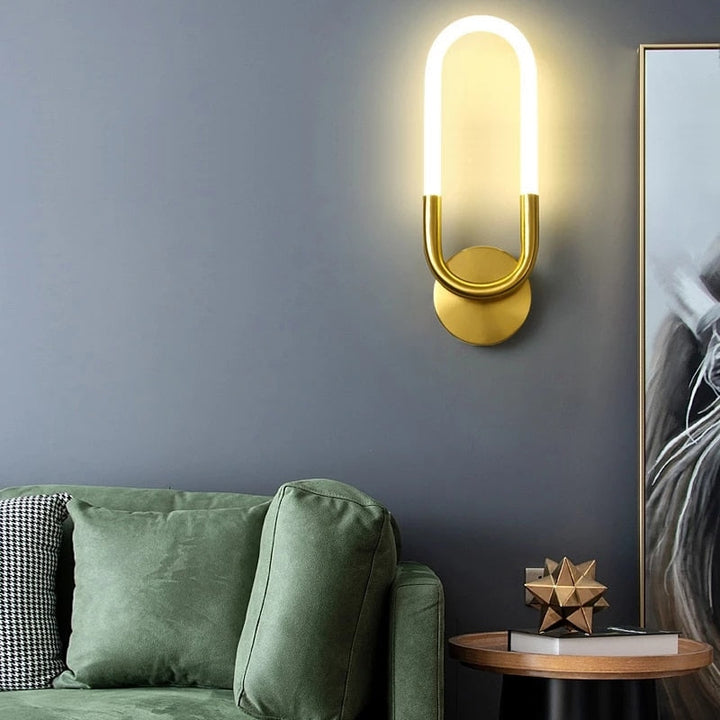 Skanto | ScandiLuxe - Minimalist Vegglampe