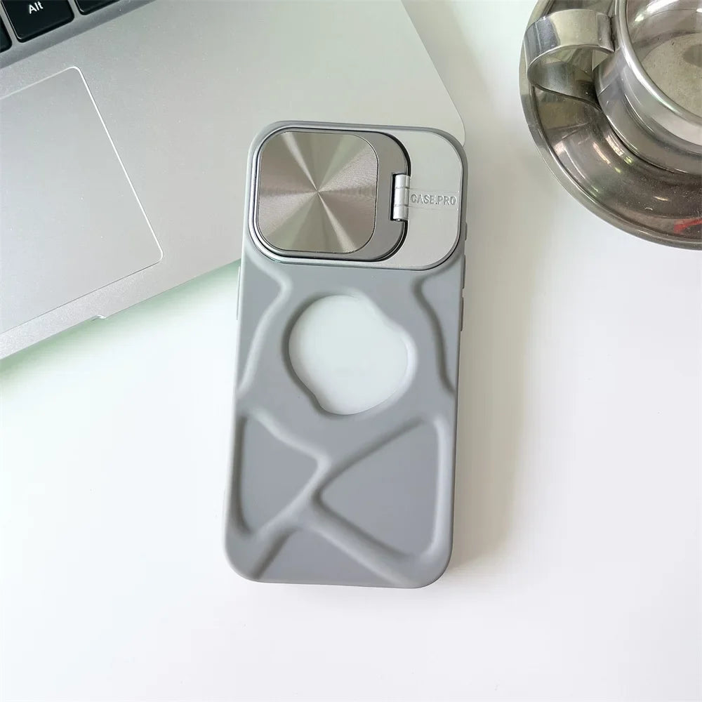Skanto | Magsafe Silikon Linse Flip iPhone Etui