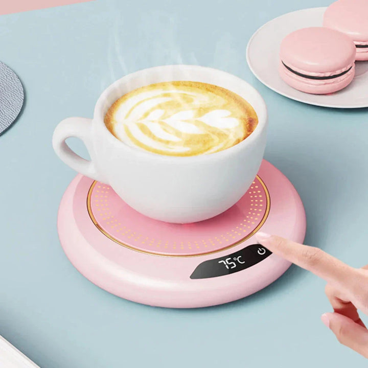 Skanto | Smart kaffekoppvarmer med digitalt display