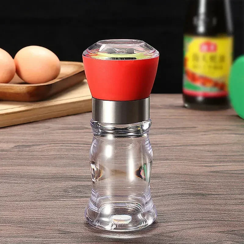 Skanto | Klassisk manuell kvern med et transparent hus som fremhever smaken