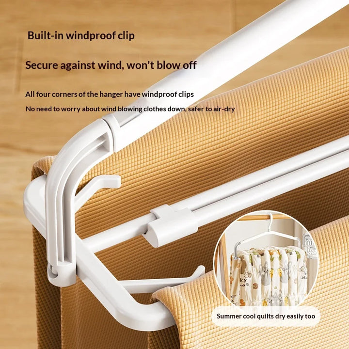 Fold Away ExtendaSkantoe Tørkestativ Regal