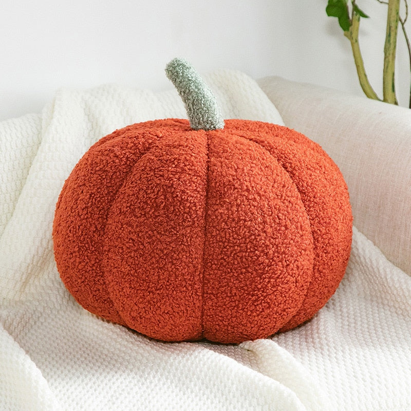 Myk gresskar plysj Halloween pute | Skanto