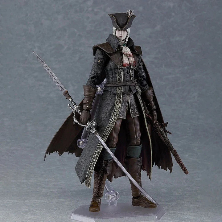 Figma 536 Lady Maria Actionfigur - Bloodborne PVC-dukke, samler DX-utgave modell for gamere og fans  16,5 cm (6,2 tommer)