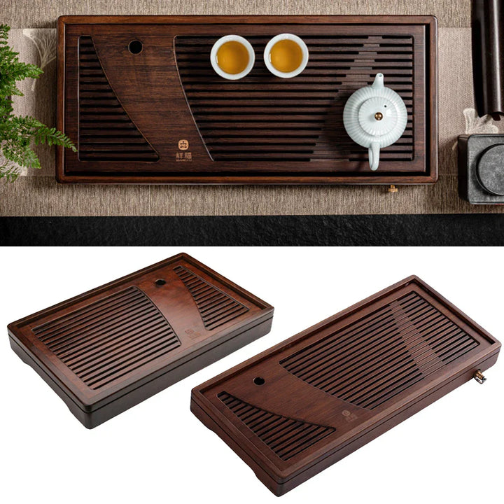 Skanto | Bambus Solid Ved Tre seremonial brett
