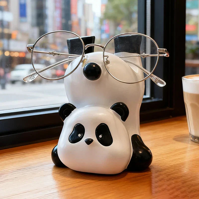 Opp ned panda brillerholder | Skanto