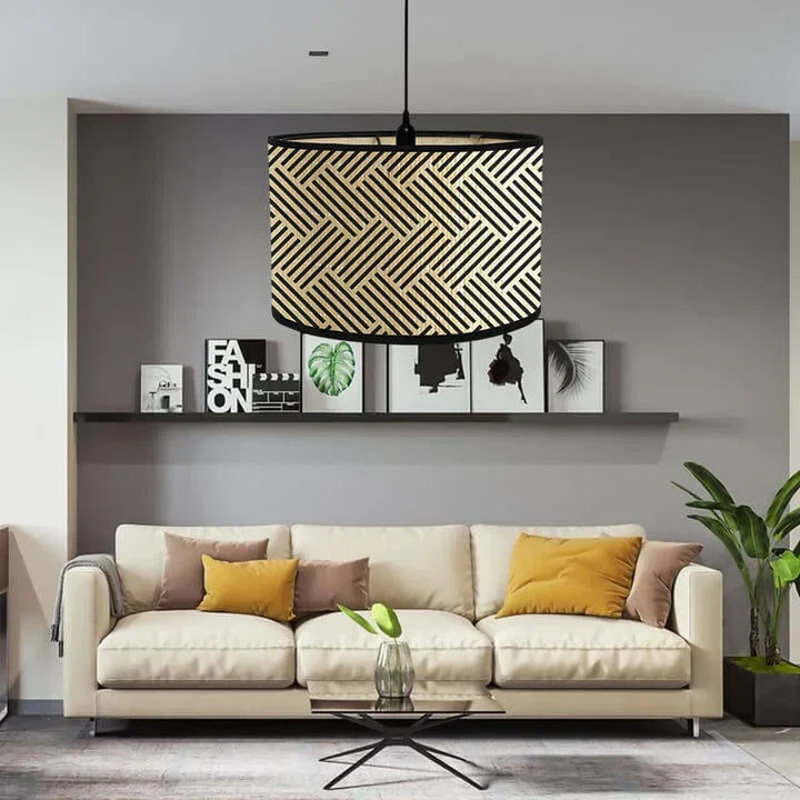 Skanto | Art Deco Trommel Lampeskjerm