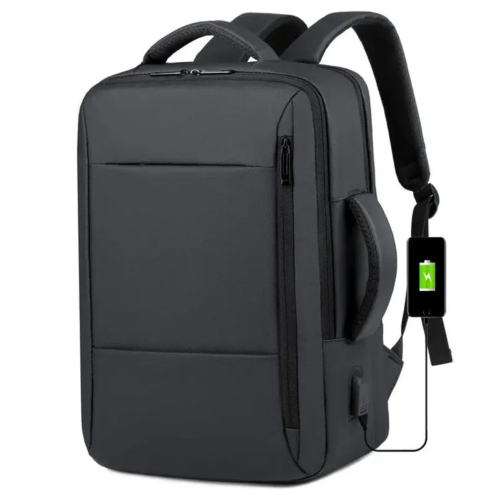 Simple Life USB-ladbart forretningsryggsekk | Skanto