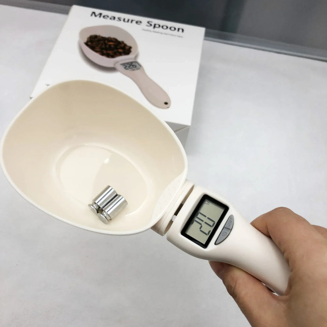 Skanto | Digital Display Kjæledyrmatvekt