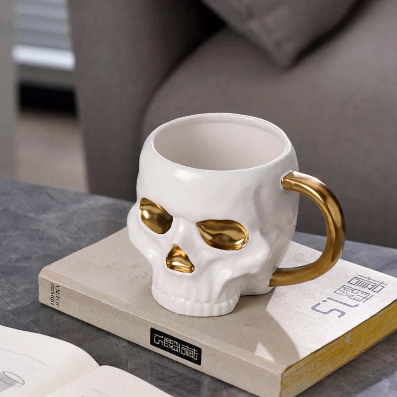 Skanto | Spooky Skull Kaffeekrus