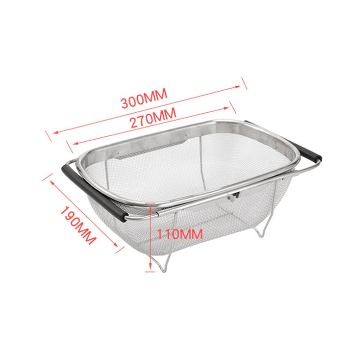 Skanto | Over The Sink Telescopisk Oppvaskstativ