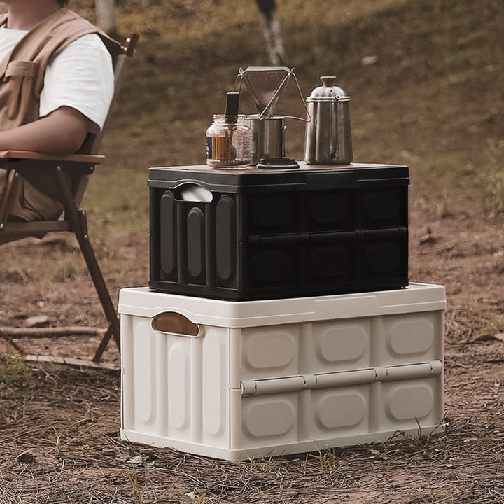 Skanto | Faltbar Camping Oppbevaringsboks⁠