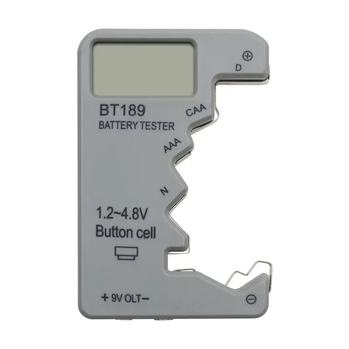 Power Scan LCD Display Batteritest | Skanto
