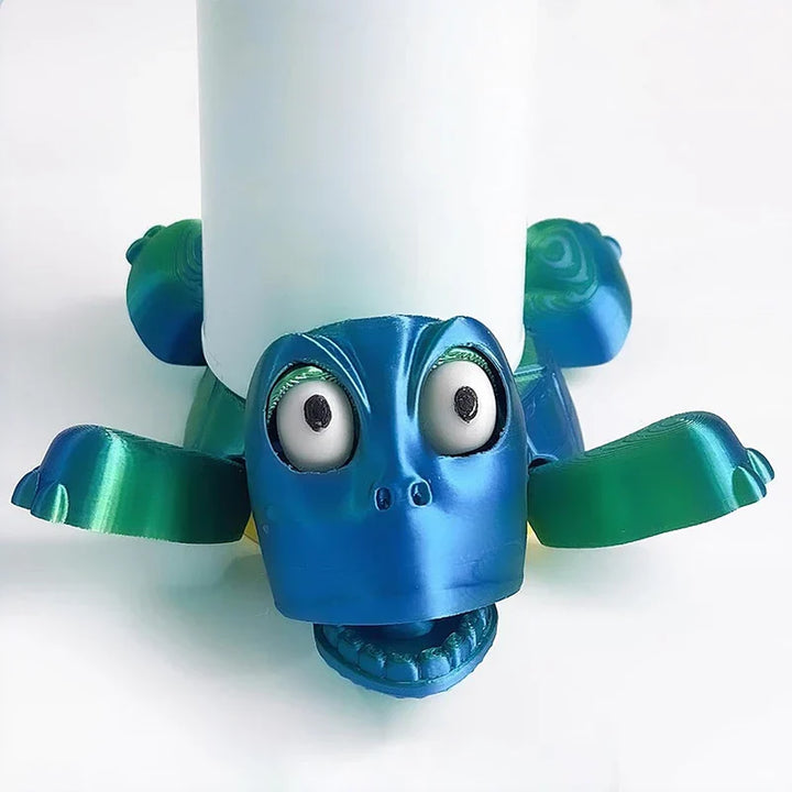 Skanto | Panicked Turtle Krus Holder Coaster