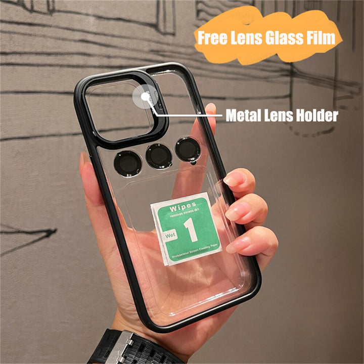 Skanto | Lens Protect iPhone Armor Case
