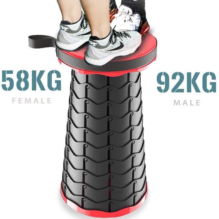 CrutchMax bevegelsesfrihet med et trykk på en knapp | Skanto