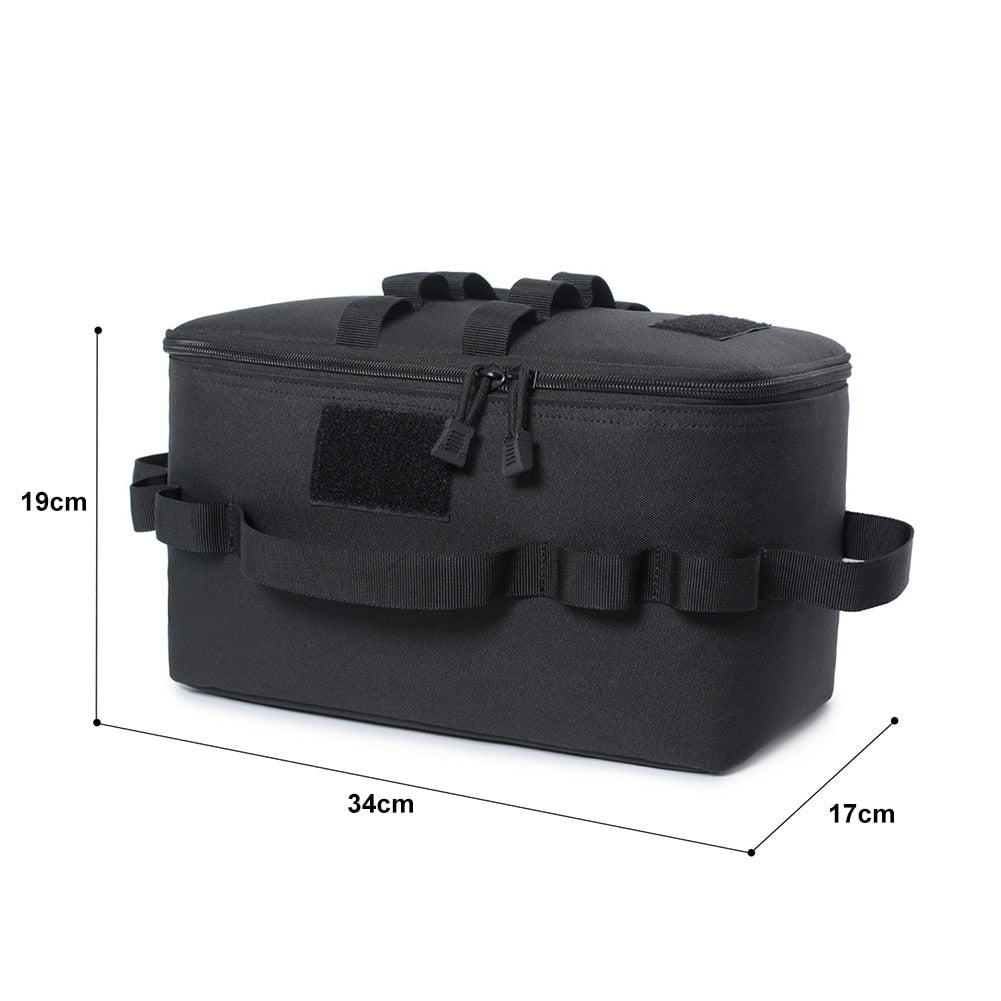 Skanto | Multi-Compartment Utendørs Sti Camping Slank Lagringspose