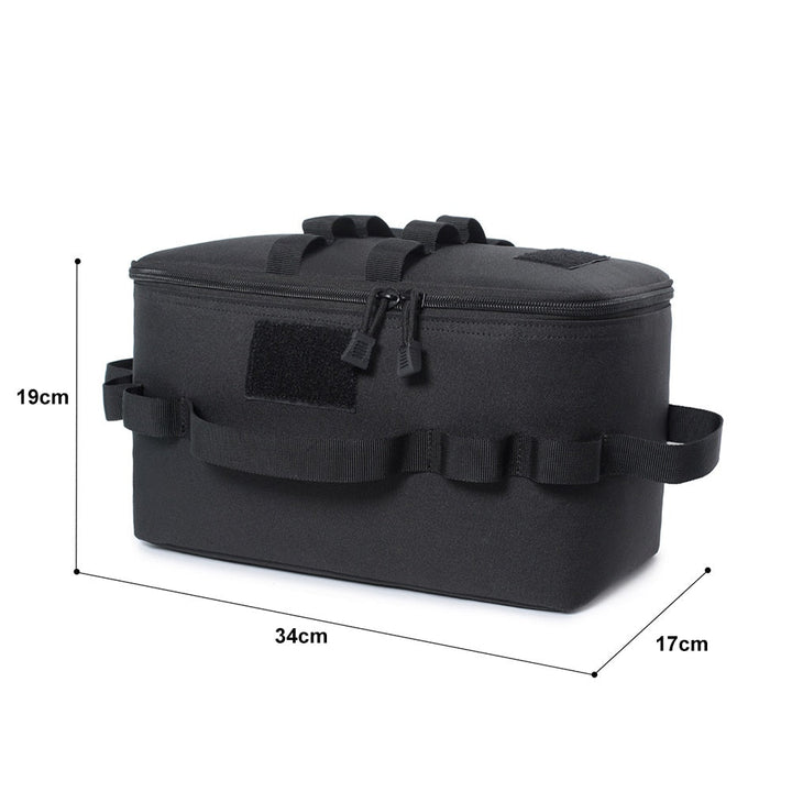 Skanto | Multi-Compartment Utendørs Sti Camping Slank Lagringspose