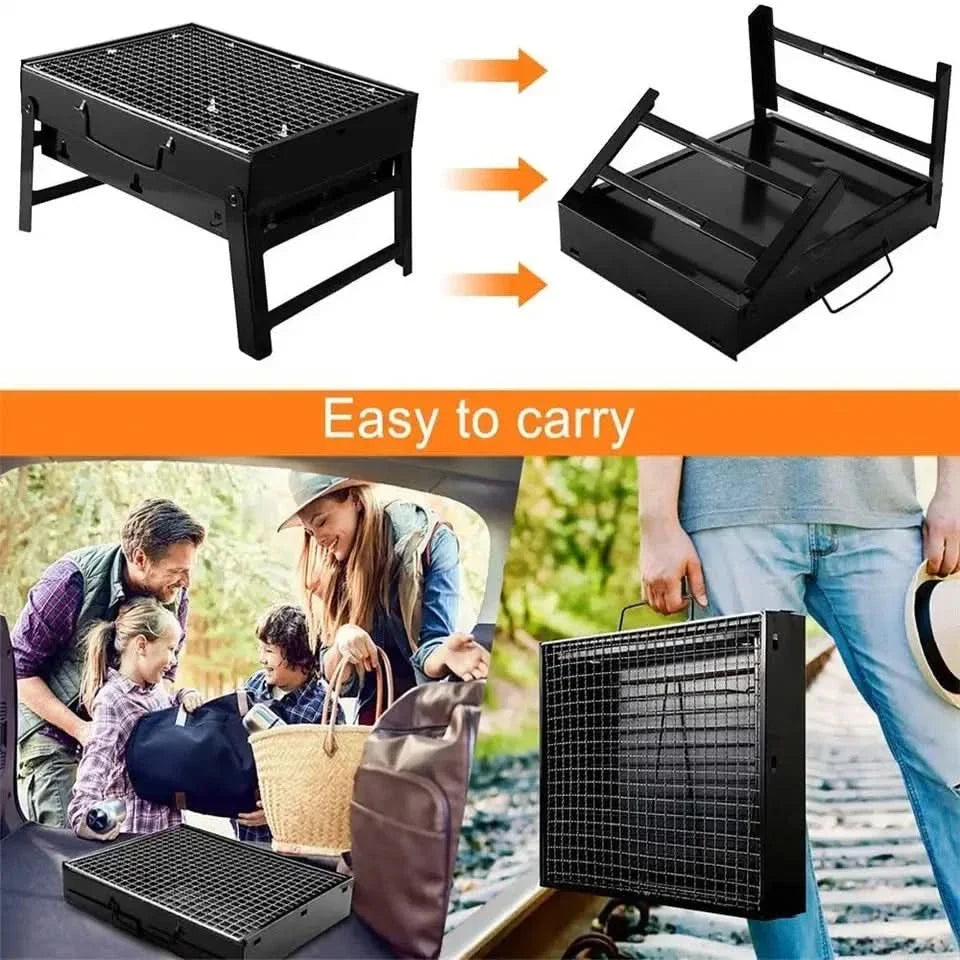 Skanto | CampFlare Kullgrill – Kompakt og robust for grilling på farten