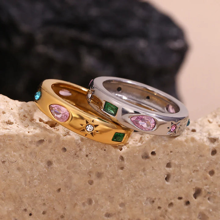 Skanto | 18k Gem Pop Ring