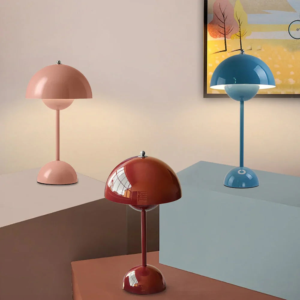 Skanto | Trendy soppformet designlampe - MushLuxe