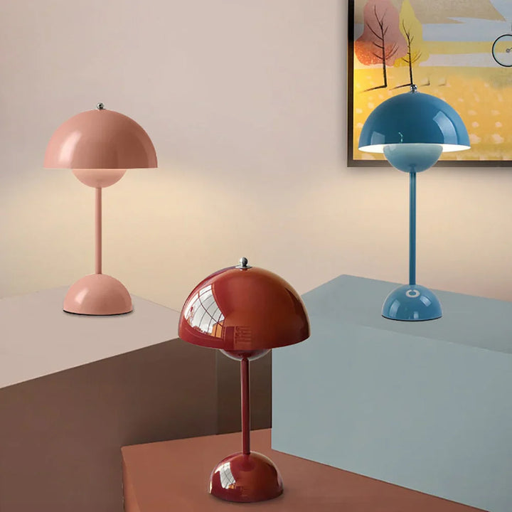 Skanto | Trendy soppformet designlampe - MushLuxe
