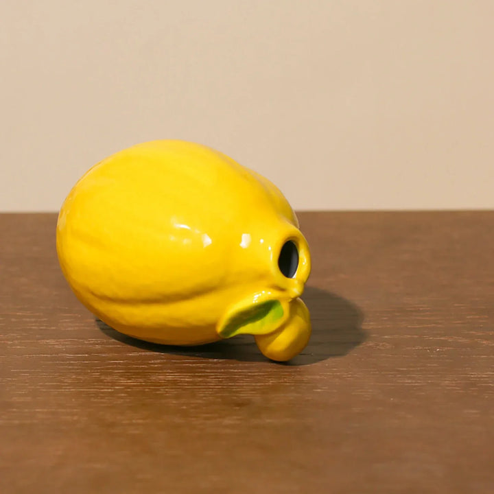Lemon Keramisk Vase | Skanto