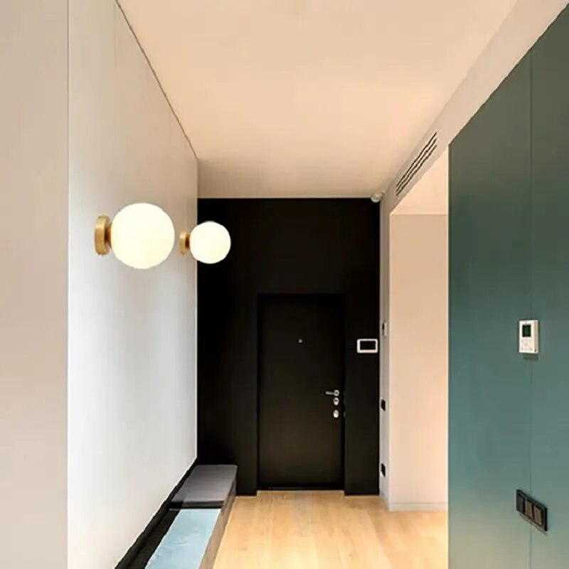 Skanto | LuxeGlass – Skandinavisk LED Glasslampe for Moderne Interiør
