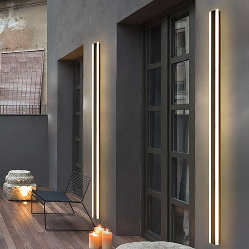 Lang Strip LED Elegant Vegglampe | Skanto