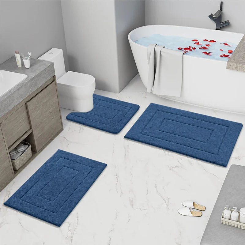 Microfiber Badmatte Dobbel Lag | Skanto