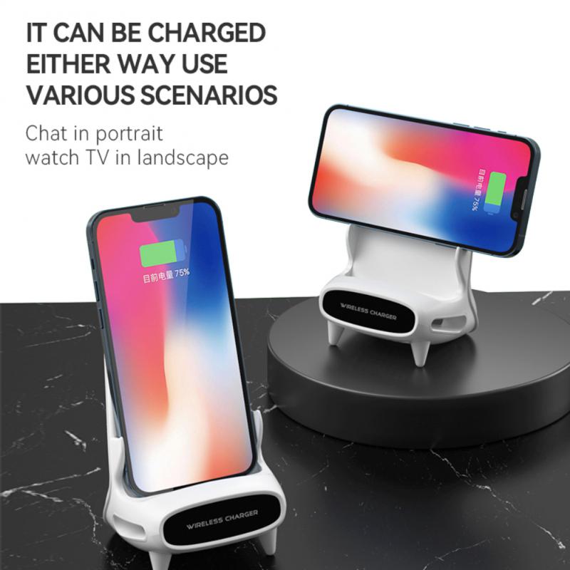 Skanto | Space Chair Telefonholder Trådløs Ladingstasjon