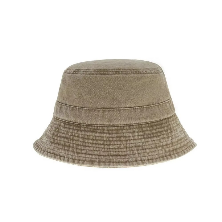Skanto | Allsidig Denim Buckethatt - Unisex, Faltbar & Stilig