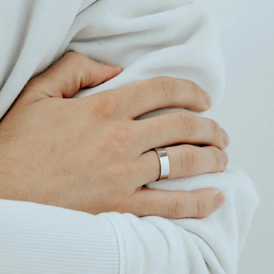 Skanto | Personlig Håndskrevet Notering Ring