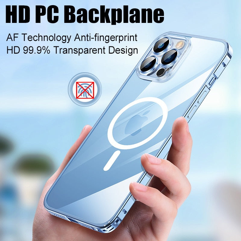 Skanto | Metall Bumper Aluminium Magnetisk Telefon Etui